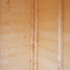 Shire 7x7 Glass Pent Shiplap Wooden Summer House - Base Not Included -Hozelock Shop shire 7x7 glass pent shiplap wooden summer house base not included03455784 37c