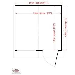 Shire Abri 7x7 Ft Apex Shiplap Wooden Shed With Floor - Assembly Service Included 4 Shire Abri 7x7 Ft Apex Shiplap Wooden Shed With Floor - Assembly Service Included -Hozelock Shop shire abri 7x7 ft apex shiplap wooden shed with floor assembly service included5019804118984 02t bq
