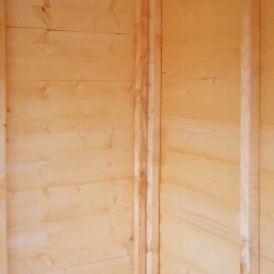 Shire Alderney 7x7 Ft Apex Shiplap Wooden 2 Door Shed With Floor (Base Included) -Hozelock Shop shire alderney 7x7 ft apex shiplap wooden 2 door shed with floor base included 5019804779437 03bq