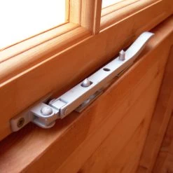 Shire Alderney 7x7 Ft Apex Shiplap Wooden 2 Door Shed With Floor -Hozelock Shop shire alderney 7x7 ft apex shiplap wooden 2 door shed with floor5397007006315 03bq