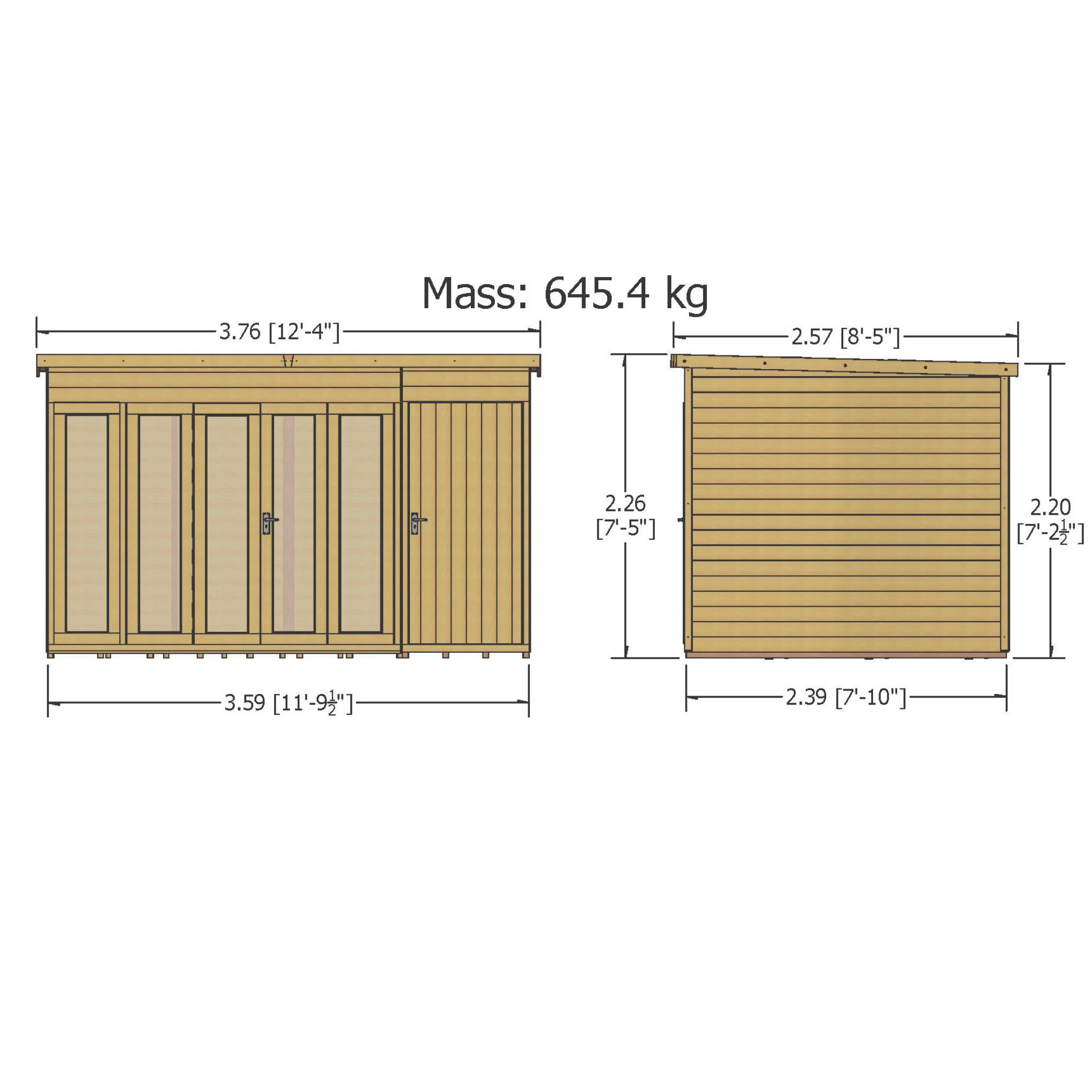 Shire Aster 12x8 Pent Shiplap Wooden Summer house - Assembly service included Shire Aster 12x8 Pent Shiplap Wooden Summer House - Assembly Service Included -Hozelock Shop shire aster 12x8 pent shiplap wooden summer house assembly service included5019804118908 01t bq