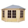 Shire Belvoir 10x10 Ft Apex Tongue & Groove Wooden Cabin With Felt Tile Roof - Assembly Service Included -Hozelock Shop shire belvoir 10x10 ft apex tongue groove wooden cabin with felt tile roof assembly service included5019804111237 02c