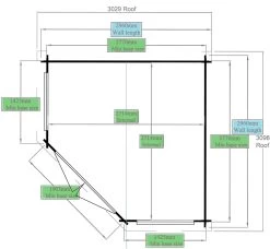 Shire Belvoir 10x10 Glass Apex Tongue & Groove Wooden Cabin - Base Not Included 10 Shire Belvoir 10x10 Glass Apex Tongue & Groove Wooden Cabin - Base Not Included -Hozelock Shop shire belvoir 10x10 glass apex tongue groove wooden cabin base not included5019804252398 02t