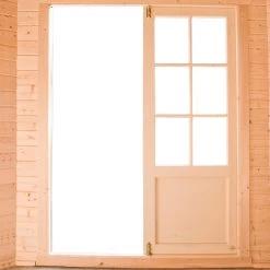 Shire Belvoir 10x10 Toughened Glass Apex Tongue & Groove Wooden Cabin - Base Not Included -Hozelock Shop shire belvoir 10x10 toughened glass apex tongue groove wooden cabin base not included5019804252336 38c