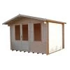Shire Berryfield 11x10 Glass Apex Tongue & Groove Wooden Cabin - Base Not Included -Hozelock Shop shire berryfield 11x10 glass apex tongue groove wooden cabin base not included5019804112319 01c bq