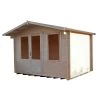 Shire Berryfield 11x8 Eco Glass Apex Tongue & Groove Wooden Cabin - Base Not Included -Hozelock Shop shire berryfield 11x8 eco glass apex tongue groove wooden cabin base not included5019804112289 01c bq