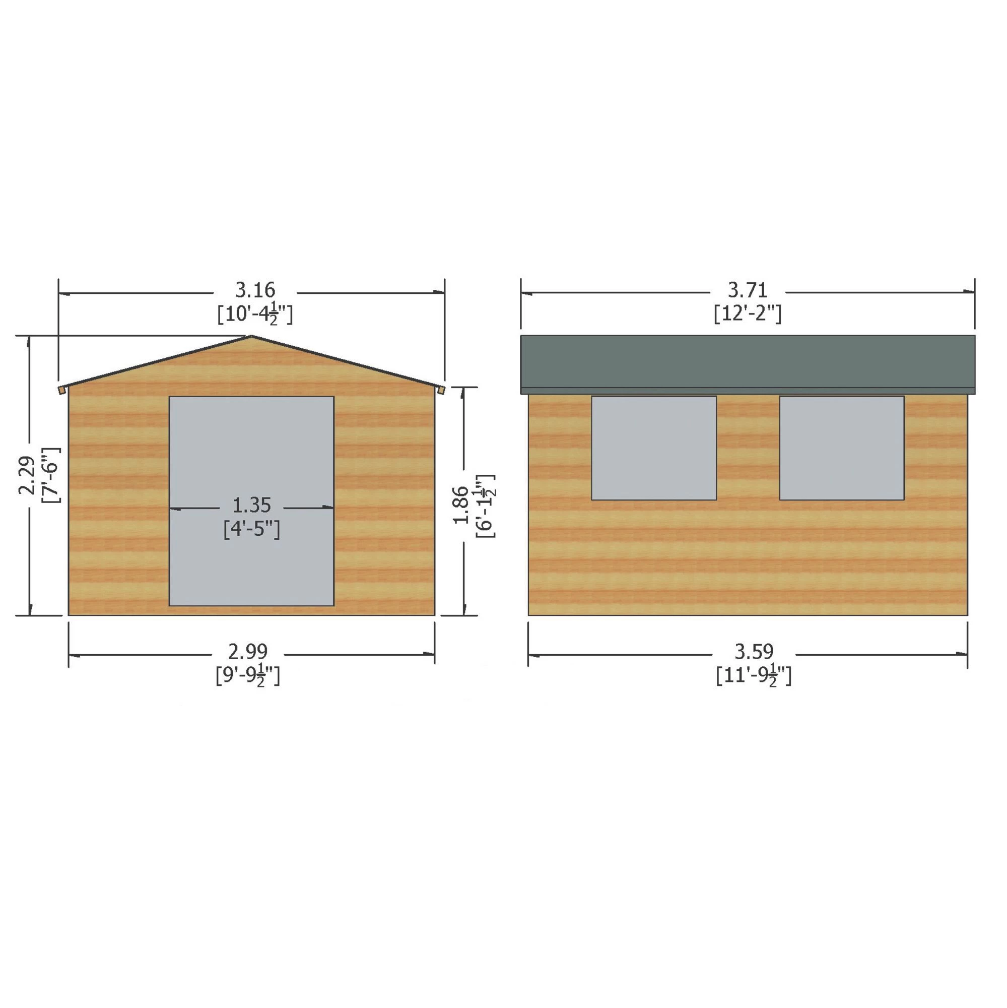 Shire Bison 12x10 Glass Apex Shiplap Wooden Workshop - Base not included Shire Bison 12x10 Glass Apex Shiplap Wooden Workshop - Base Not Included -Hozelock Shop shire bison 12x10 glass apex shiplap wooden workshop base not included5019804119073 01t bq