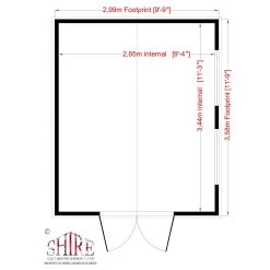 Shire Bison 12x10 Glass Apex Shiplap Wooden Workshop - Base Not Included 4 Shire Bison 12x10 Glass Apex Shiplap Wooden Workshop - Base Not Included -Hozelock Shop shire bison 12x10 glass apex shiplap wooden workshop base not included5019804119073 02t bq