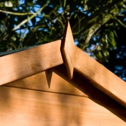 Shire Blenheim 10x8 Glass Bi-fold Door Apex Shiplap Wooden Summer House - Base Not Included -Hozelock Shop shire blenheim 10x8 glass bi fold door apex shiplap wooden summer house base not included5019804225491 10i