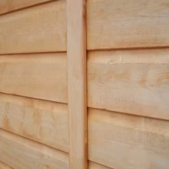 Shire Blenheim 10x8 Glass Bi-fold Door Apex Shiplap Wooden Summer House - Base Not Included -Hozelock Shop shire blenheim 10x8 glass bi fold door apex shiplap wooden summer house base not included5019804225491 37c