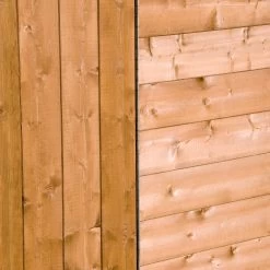 Shire Blenheim 10x8 Glass Bi-fold Door Apex Shiplap Wooden Summer House - Base Not Included -Hozelock Shop shire blenheim 10x8 glass bi fold door apex shiplap wooden summer house base not included5019804225491 38c