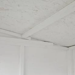 Shire Caldey 6x4 Ft Pent Shiplap Wooden Shed With Floor (Base Included) - Assembly Service Included -Hozelock Shop shire caldey 6x4 ft pent shiplap wooden shed with floor base included assembly service included5019804665426 02bq