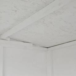 Shire Caldey 8x6 Ft Pent Shiplap Wooden Shed With Floor (Base Included) - Assembly Service Included -Hozelock Shop shire caldey 8x6 ft pent shiplap wooden shed with floor base included assembly service included5019804668427 38c