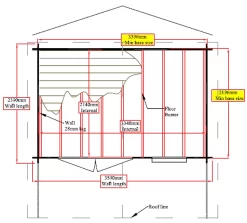 Shire Cannock 12x8 Glass Apex Tongue & Groove Wooden Cabin - Base Not Included 9 Shire Cannock 12x8 Glass Apex Tongue & Groove Wooden Cabin - Base Not Included -Hozelock Shop shire cannock 12x8 glass apex tongue groove wooden cabin base not included5019804311293 02t
