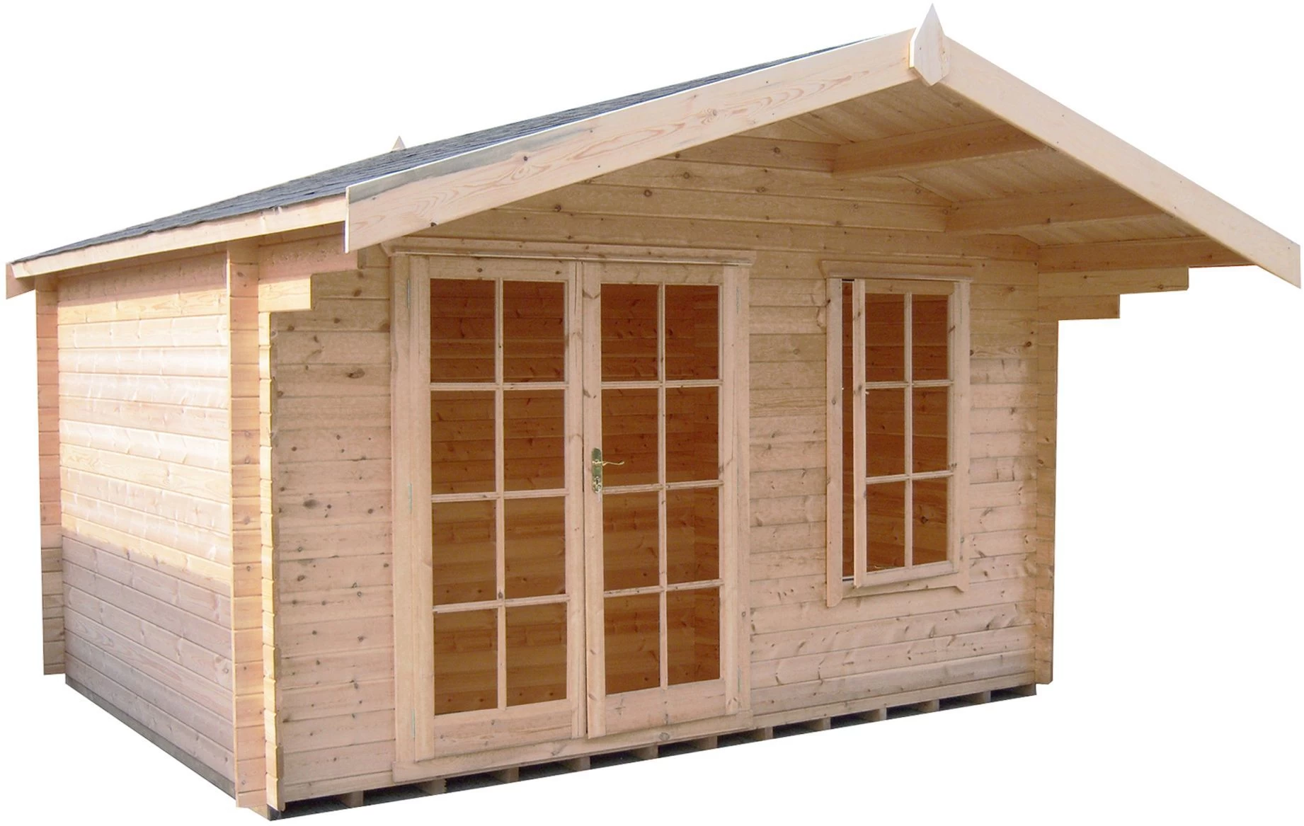 Shire Cannock 12x8 Glass Apex Tongue & groove Wooden Cabin - Base not included Shire Cannock 12x8 Glass Apex Tongue & Groove Wooden Cabin - Base Not Included -Hozelock Shop shire cannock 12x8 glass apex tongue groove wooden cabin base not included5019804311293 03c bq