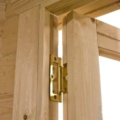 Shire Danbury 12x12 Toughened Glass Pent Tongue & Groove Wooden Cabin - Base Not Included -Hozelock Shop shire danbury 12x12 toughened glass pent tongue groove wooden cabin base not included5019804414734 38c