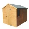 Shire Durham 8x6 Ft Apex Shiplap Wooden Shed With Floor (Base Included) 1 Shire Durham 8x6 Ft Apex Shiplap Wooden Shed With Floor (Base Included) -Hozelock Shop shire durham 8x6 ft apex shiplap wooden shed with floor base included 5019804861545 01bq