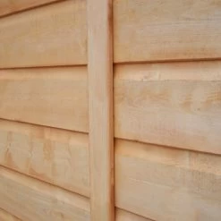 Shire Durham 8x6 Ft Apex Shiplap Wooden Shed With Floor (Base Included) -Hozelock Shop shire durham 8x6 ft apex shiplap wooden shed with floor base included 5019804861545 04bq