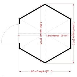 Shire Gazebo 7x7 Shiplap Wooden Summer House - Assembly Service Included -Hozelock Shop shire gazebo 7x7 shiplap wooden summer house assembly service included5019804118960 02t bq