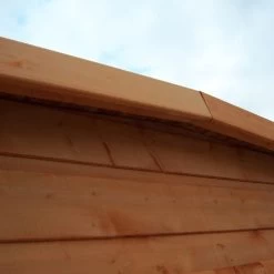 Shire Hampton 8x8 Glass Pent Shiplap Wooden Summer House - Base Not Included -Hozelock Shop shire hampton 8x8 glass pent shiplap wooden summer house base not included5019804889839 09i bq