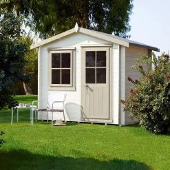 Shire Hartley 10x10 Apex Tongue & Groove Wooden Cabin (Base Included) 8 Shire Hartley 10x10 Apex Tongue & Groove Wooden Cabin (Base Included) -Hozelock Shop shire hartley 10x10 apex tongue groove wooden cabin base included 5019804198863 01i bq