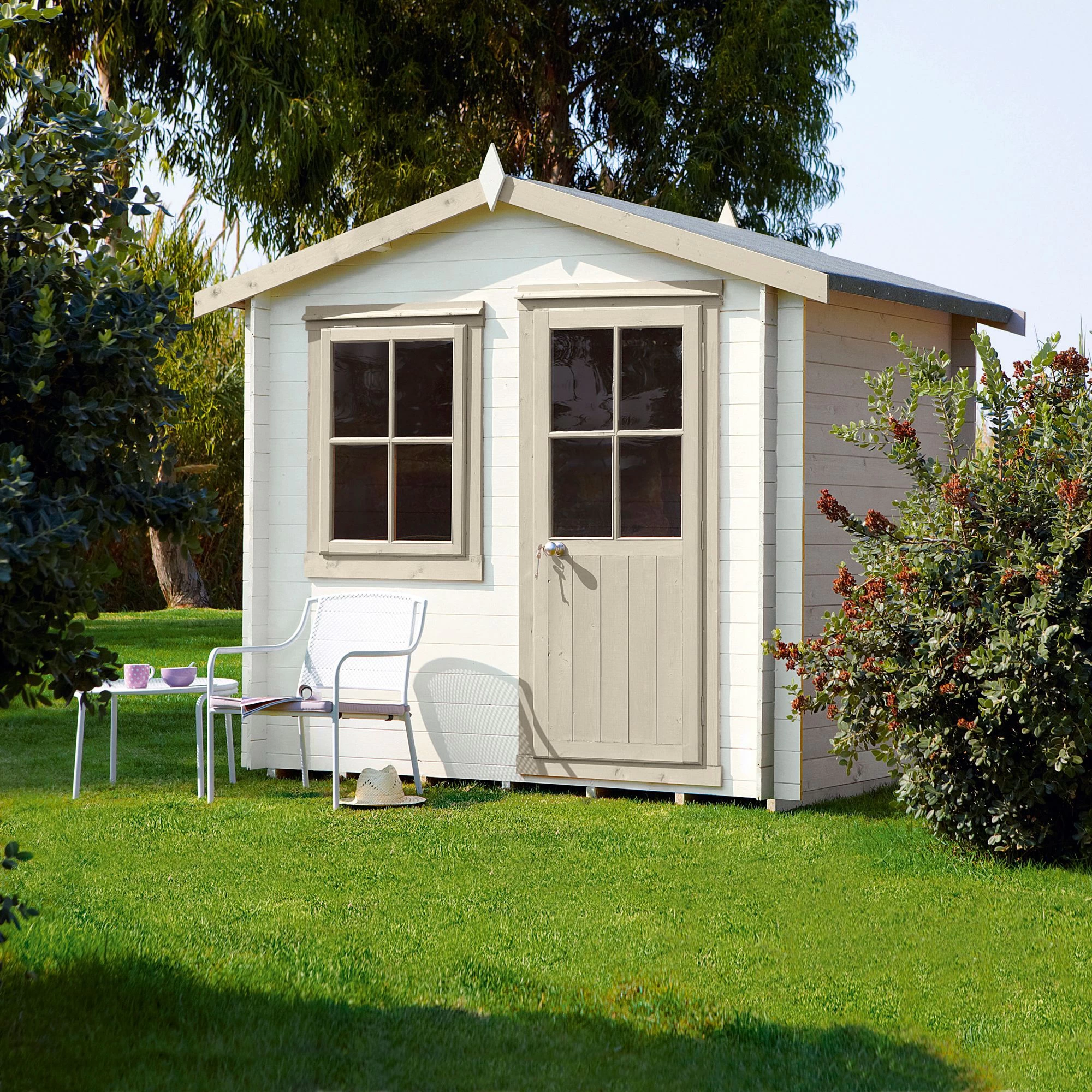 Shire Hartley 10x10 Apex Tongue & groove Wooden Cabin (Base included) Shire Hartley 10x10 Apex Tongue & Groove Wooden Cabin (Base Included) -Hozelock Shop shire hartley 10x10 apex tongue groove wooden cabin base included 5019804198863 01i bq