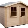 Shire Hartley 10x10 Apex Tongue & Groove Wooden Cabin (Base Included) - Assembly Service Included -Hozelock Shop shire hartley 10x10 apex tongue groove wooden cabin base included assembly service included5019804212002 03c bq
