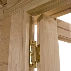 Shire Hartley 7x7 Apex Tongue & Groove Wooden Cabin (Base Included) - Assembly Service Included -Hozelock Shop shire hartley 7x7 apex tongue groove wooden cabin base included assembly service included5019804197729 37c