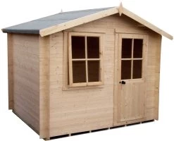 Shire Hartley 7x7 Glass Apex Tongue & Groove Wooden Cabin - Base Not Included -Hozelock Shop shire hartley 7x7 glass apex tongue groove wooden cabin base not included5019804197712 03c bq