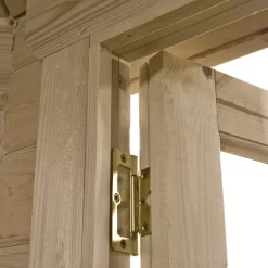 Shire Hartley 8x8 Apex Tongue & Groove Wooden Cabin - Assembly Service Included -Hozelock Shop shire hartley 8x8 apex tongue groove wooden cabin assembly service included5019804198818 37c