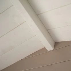 Shire Hartley 8x8 Apex Tongue & Groove Wooden Cabin - Assembly Service Included -Hozelock Shop shire hartley 8x8 apex tongue groove wooden cabin assembly service included5019804198818 38c