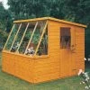 Shire Iceni 8x6 Ft Pent Shiplap Wooden Shed With Floor - Assembly Service Included -Hozelock Shop shire iceni 8x6 ft pent shiplap wooden shed with floor assembly service included5019804119004 01i bq
