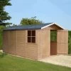 Shire Jersey 13x7 Ft Apex Shiplap Wooden Shed With Floor - Assembly Service Included -Hozelock Shop shire jersey 13x7 ft apex shiplap wooden shed with floor assembly service included5019804118809 04bq