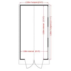 Shire Jersey 13x7 Ft Apex Shiplap Wooden Shed With Floor - Assembly Service Included -Hozelock Shop shire jersey 13x7 ft apex shiplap wooden shed with floor assembly service included5019804118809 19bq