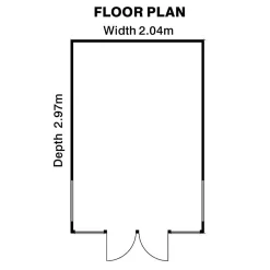 Shire Kensington 10x7 Glass Apex Shiplap Wooden Summer House - Base Not Included -Hozelock Shop shire kensington 10x7 glass apex shiplap wooden summer house base not included5019804198078 02t