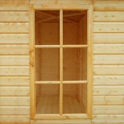 Shire Kensington 7x7 Toughened Glass Apex Shiplap Wooden Summer House - Base Included -Hozelock Shop shire kensington 7x7 toughened glass apex shiplap wooden summer house base included5019804111190 37c bq