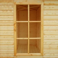 Shire Kensington 7x7 Toughened Glass Apex Shiplap Wooden Summer House - Base Not Included -Hozelock Shop shire kensington 7x7 toughened glass apex shiplap wooden summer house base not included5019804111183 02i bq