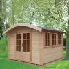 Shire Kilburn 12x14 Ft Toughened Glass Curved Tongue & Groove Wooden Cabin -Hozelock Shop shire kilburn 12x14 ft toughened glass curved tongue groove wooden cabin5019804119684 01i bq