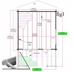 Shire Kinver 12x12 Glass Apex Tongue & Groove Wooden Cabin - Base Not Included -Hozelock Shop shire kinver 12x12 glass apex tongue groove wooden cabin base not included5019804112173 02t