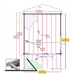 Shire Kinver 12x14 Toughened Glass Apex Tongue & Groove Wooden Cabin - Base Not Included -Hozelock Shop shire kinver 12x14 toughened glass apex tongue groove wooden cabin base not included5019804111404 02t