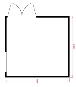 Shire Mammoth 10x10 Glass Apex Wooden Workshop - Base Not Included 7 Shire Mammoth 10x10 Glass Apex Wooden Workshop - Base Not Included -Hozelock Shop shire mammoth 10x10 glass apex wooden workshop base not included5019804103133 02t