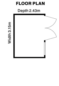 Shire Mammoth 10x7 Glass Apex Wooden Workshop - Base Not Included -Hozelock Shop shire mammoth 10x7 glass apex wooden workshop base not included5019804703180 02t