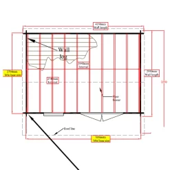 Shire Marlborough 10x14 Ft Apex Tongue & Groove Wooden Cabin With Felt Tile Roof - Assembly Service Included -Hozelock Shop shire marlborough 10x14 ft apex tongue groove wooden cabin with felt tile roof assembly service included5019804112432 02t