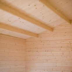 Shire Marlborough 10x14 Glass Apex Tongue & Groove Wooden Cabin - Base Not Included -Hozelock Shop shire marlborough 10x14 glass apex tongue groove wooden cabin base not included5019804112418 36c