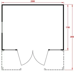 Shire Milton 8x9 Glass Apex Shiplap Wooden Summer House - Base Not Included -Hozelock Shop shire milton 8x9 glass apex shiplap wooden summer house base not included5019804124800 02t