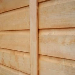 Shire Milton 8x9 Glass Apex Shiplap Wooden Summer House - Base Not Included -Hozelock Shop shire milton 8x9 glass apex shiplap wooden summer house base not included5019804124800 39c