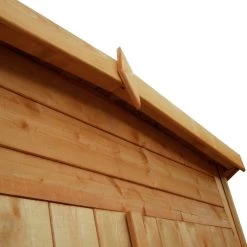 Shire Murrow 7x7 Ft Pent Shiplap Wooden 2 Door 2 Windows Shed With Floor - Assembly Service Included -Hozelock Shop shire murrow 7x7 ft pent shiplap wooden 2 door 2 windows shed with floor assembly service included5019804773886 03bq
