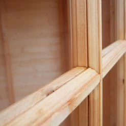 Shire Murrow 7x7 Ft Pent Shiplap Wooden 2 Door 2 Windows Shed With Floor - Assembly Service Included -Hozelock Shop shire murrow 7x7 ft pent shiplap wooden 2 door 2 windows shed with floor assembly service included5019804773886 04bq