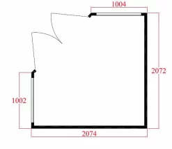 Shire Murrow 7x7 Ft Pent Shiplap Wooden 2 Door 2 Windows Shed With Floor - Assembly Service Included -Hozelock Shop shire murrow 7x7 ft pent shiplap wooden 2 door 2 windows shed with floor assembly service included5019804773886 18bq