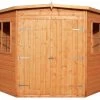 Shire Murrow 8x8 Ft Pent Shiplap Wooden 2 Door 2 Windows Shed With Floor -Hozelock Shop shire murrow 8x8 ft pent shiplap wooden 2 door 2 windows shed with floor5019804883486 01bq